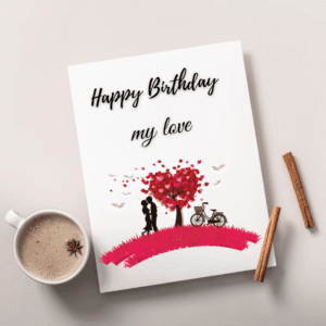 Cute Happy Birthday Card