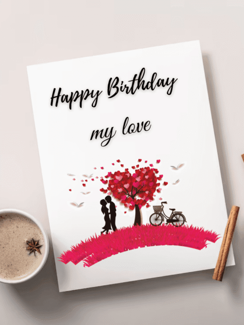 Cute Happy Birthday Card