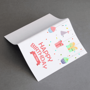 birthday card for boss
