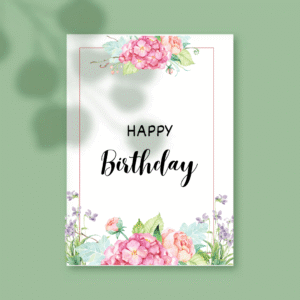 happy birthday card for wife