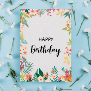 birthday card for mentor