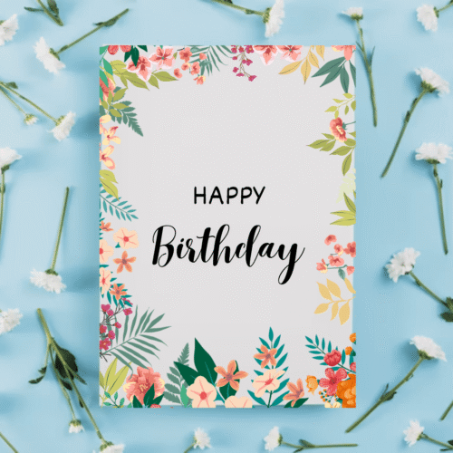 Birthday Card for Mentor