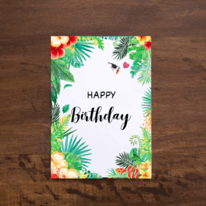birthday card for wife