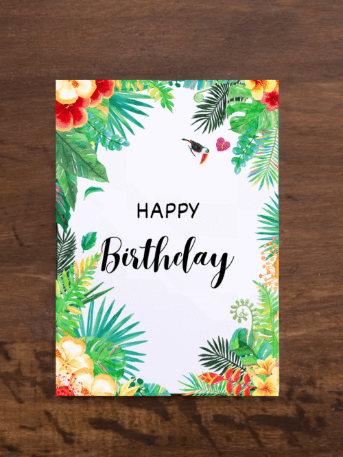 Birthday Card for Wife