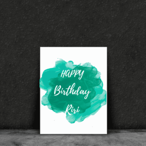birthday card for boyfriend