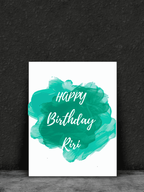 Birthday Card for Boyfriend