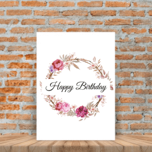 birthday card for mom