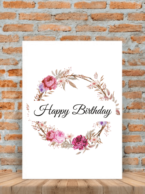 Birthday Card for Mom