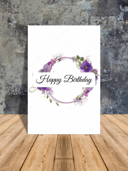 Happy Birthday Card for Grandparent