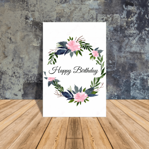 Birthday Card for Colleague