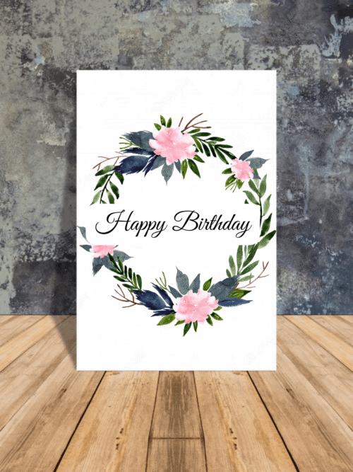 Birthday Card for Colleague