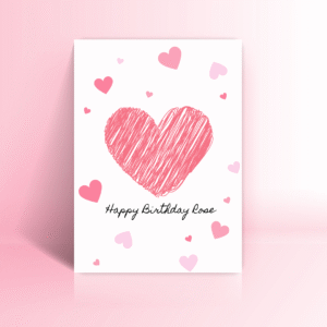 Lovey Birthday Card