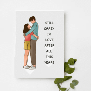 Printable Anniversary Card