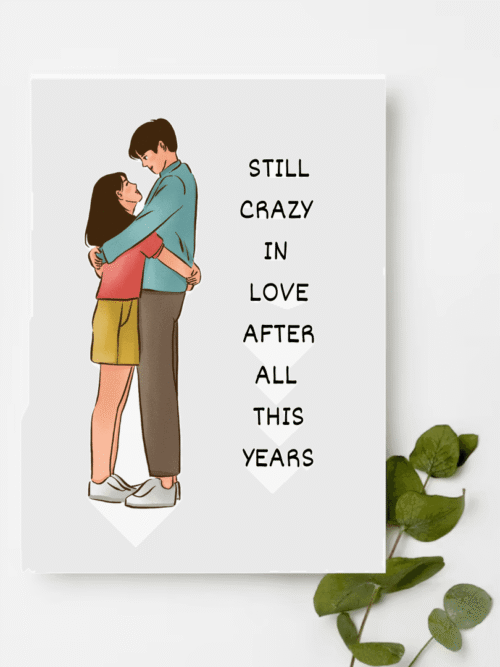 Printable Anniversary Card