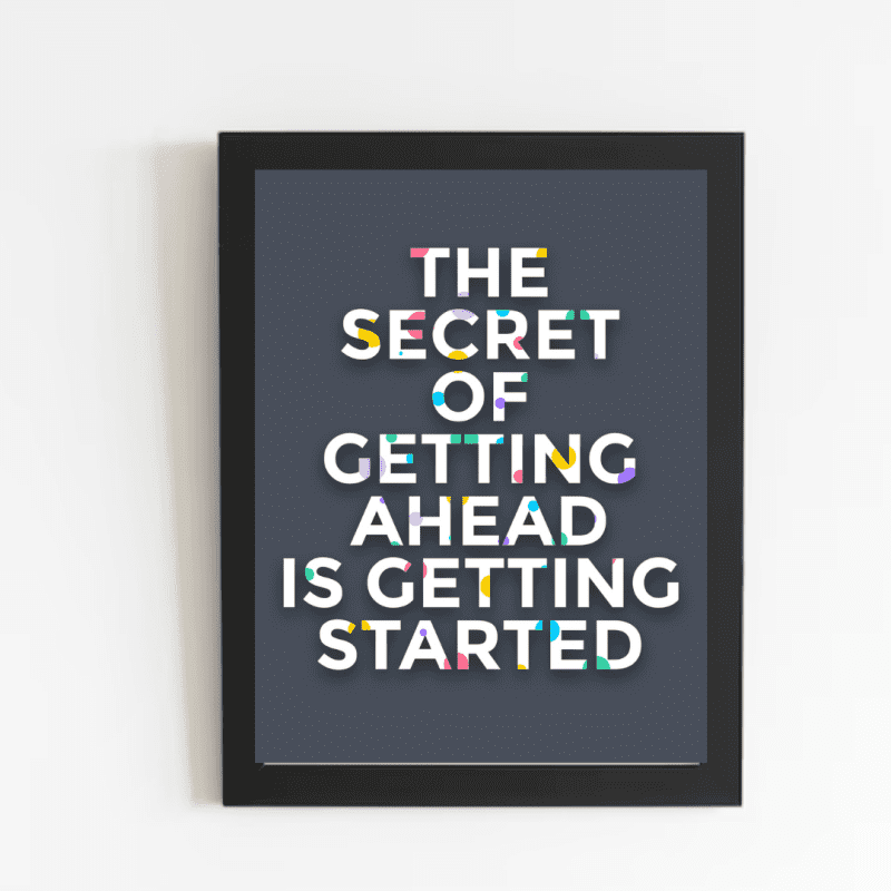 Quote Wall Art