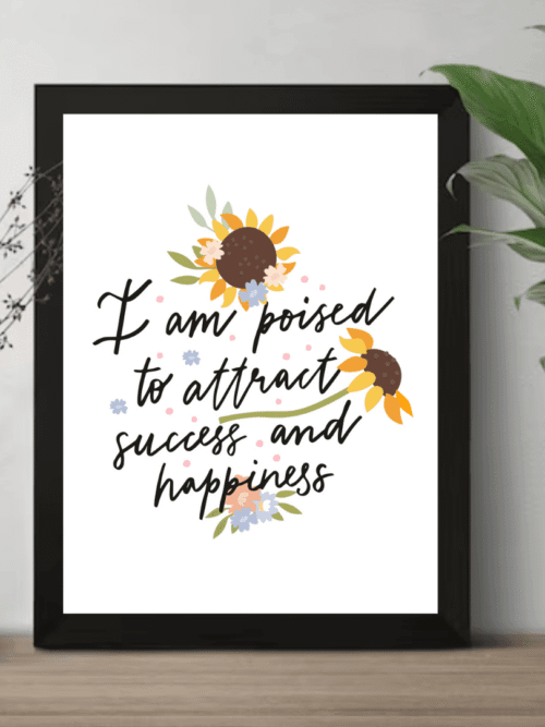 Success Wall Art