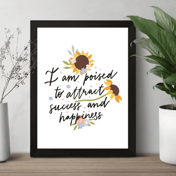 Success wall art