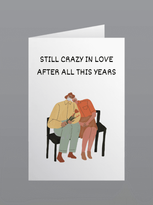 Sweet Anniversary Card