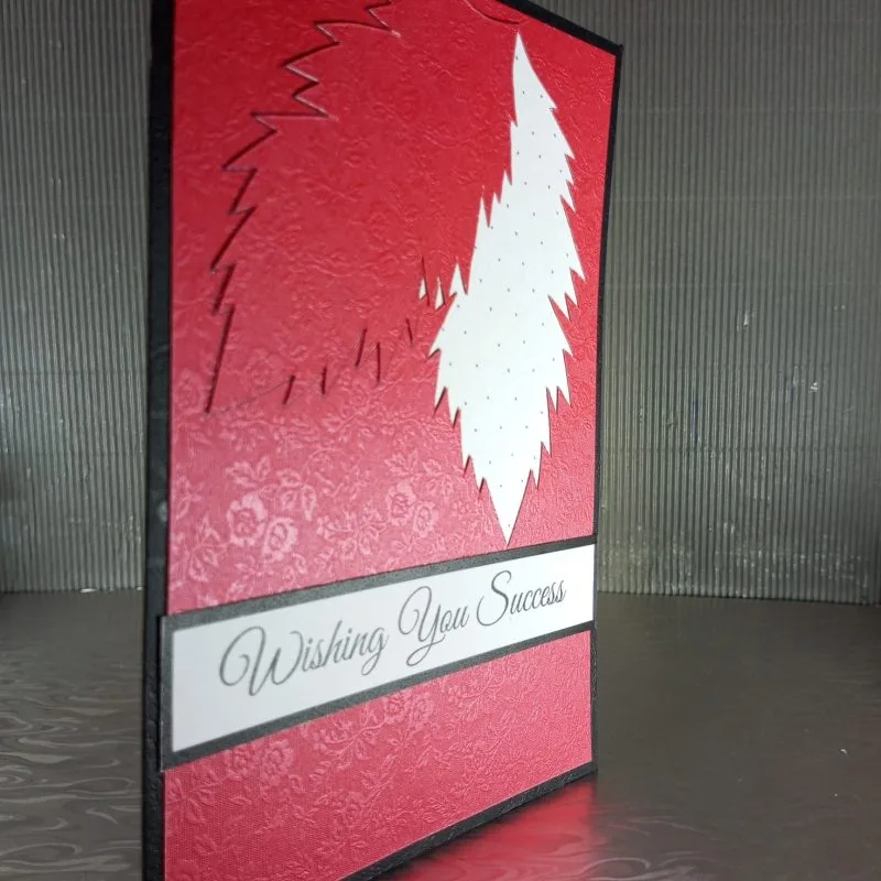 Beautiful Success Card