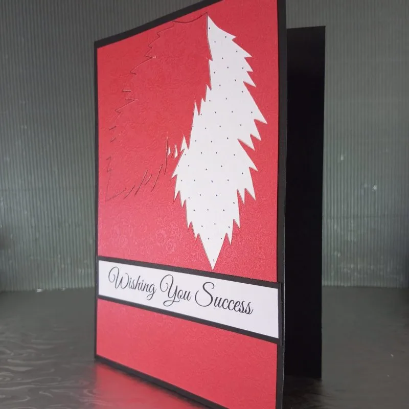 Beautiful Success Card