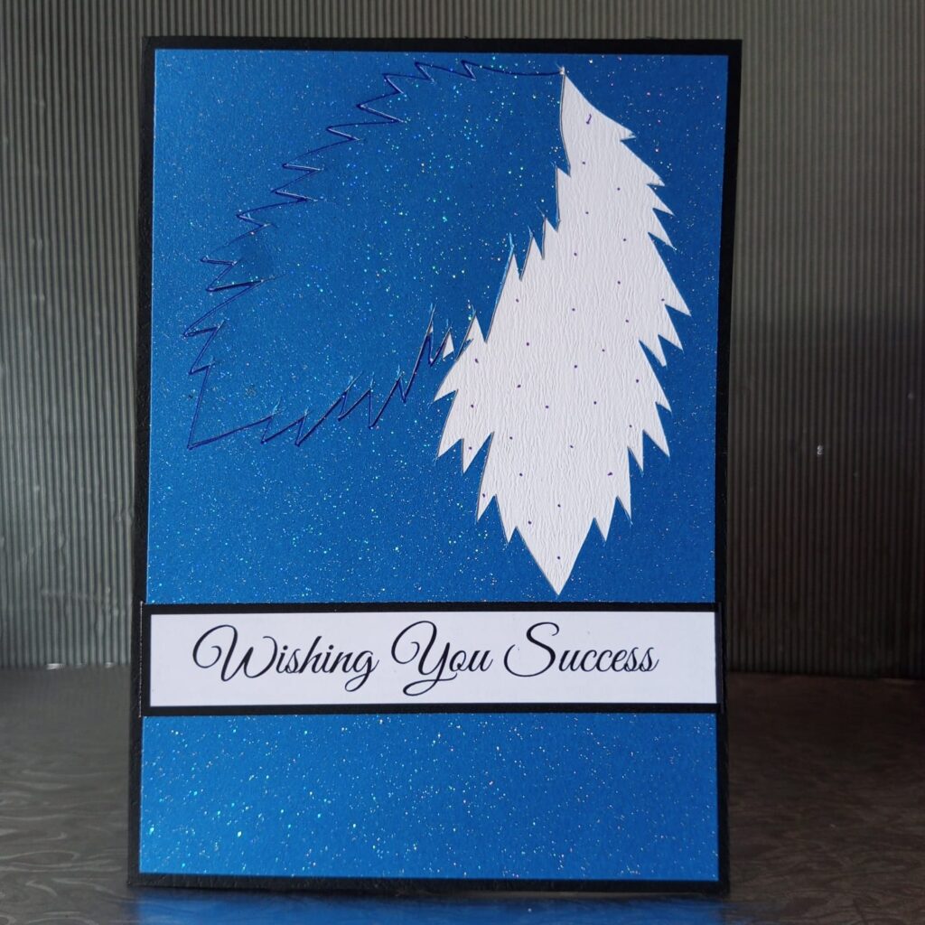 best success card Personalised Exam Success Cards