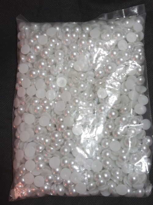 Half Pearl Beads