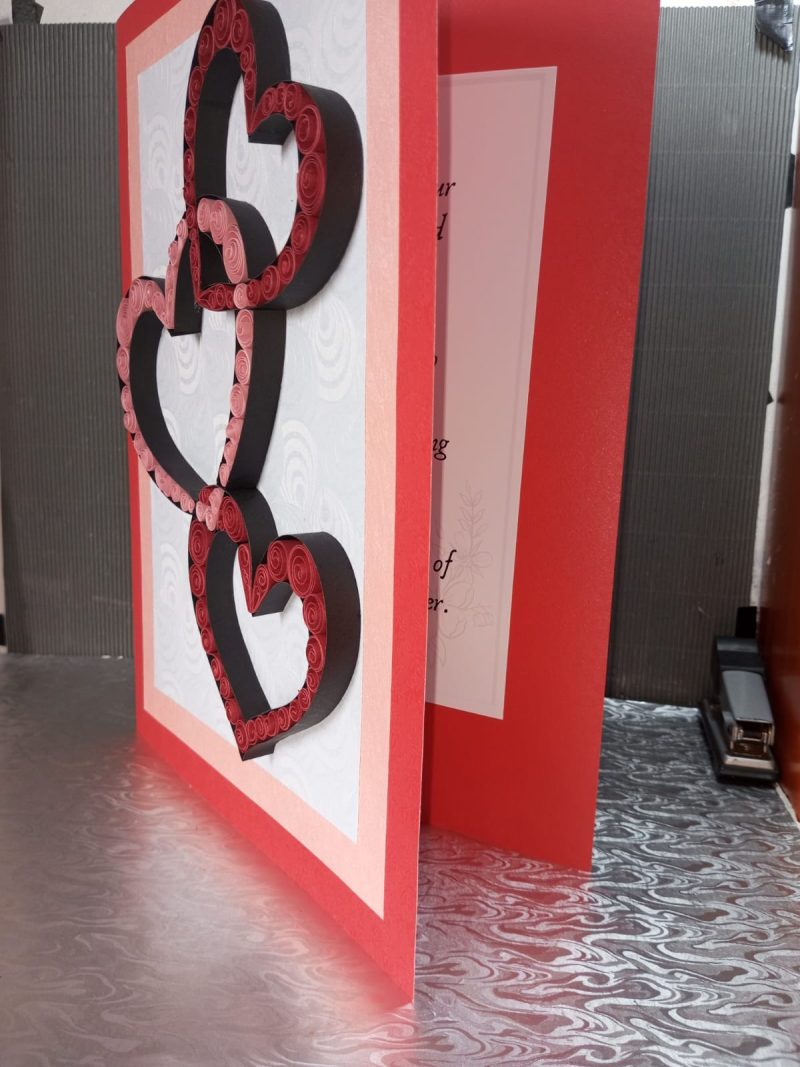 Expensive birthday card