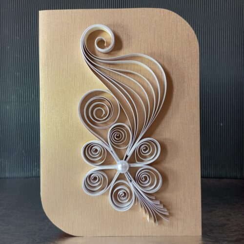 gorgeous birthday card for her