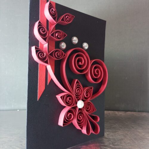 Tribute card