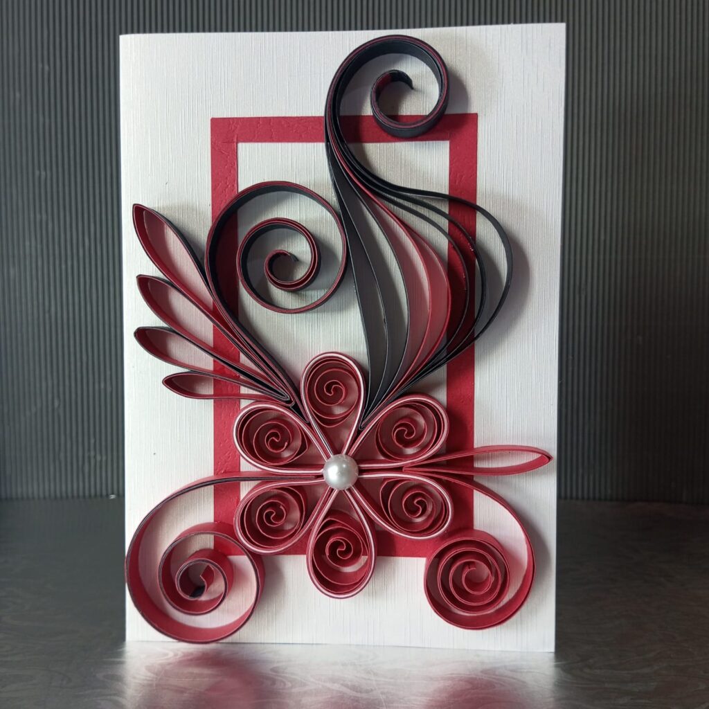 Handmade Birthday Card For Her