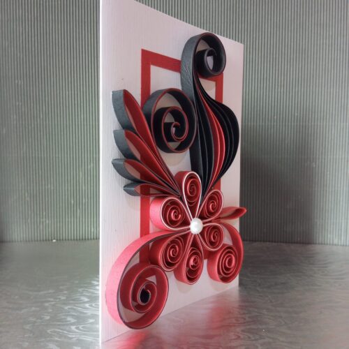 Handmade Birthday Card For Her