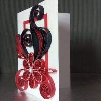 Handmade Card For Her