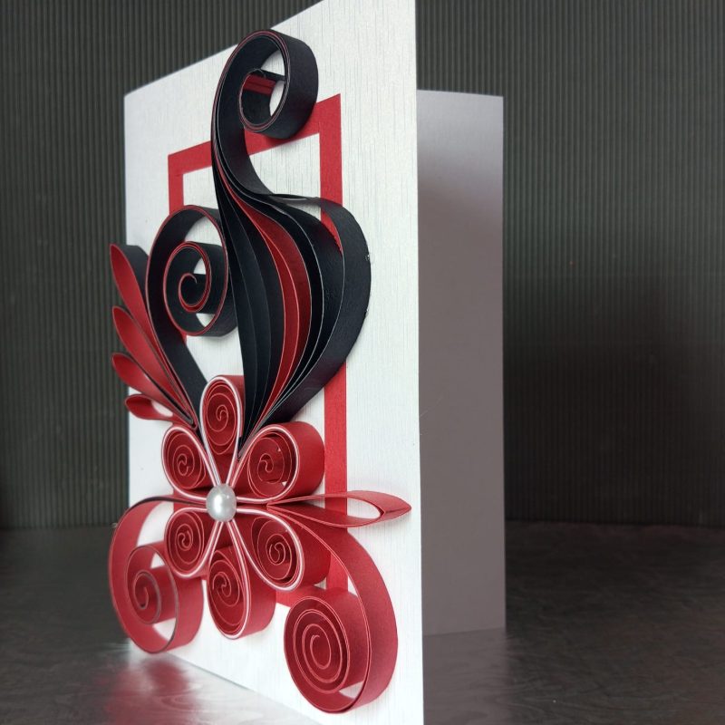 Handmade Card For Her