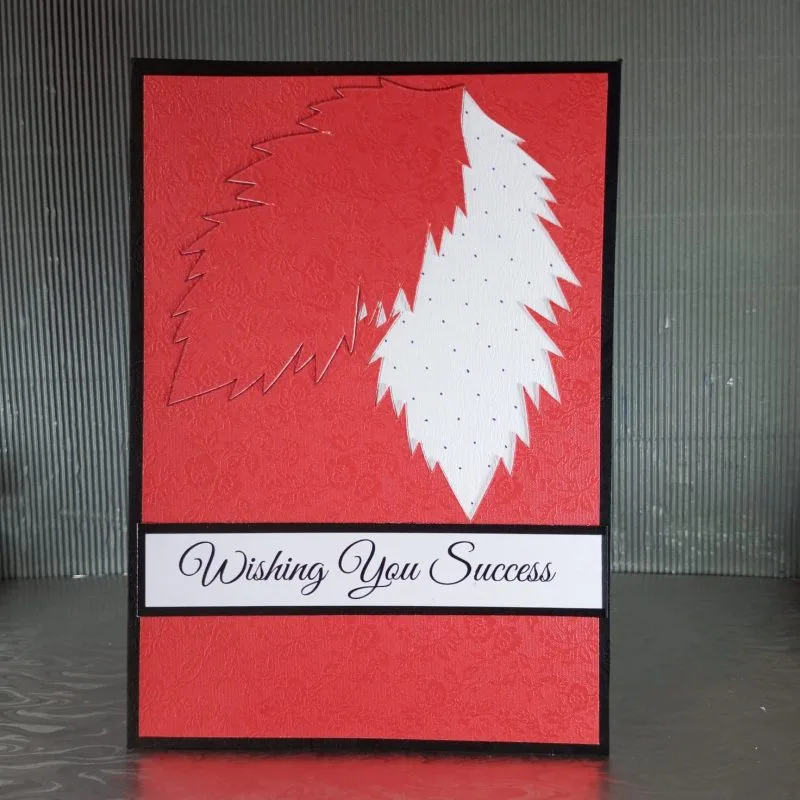 Beautiful Success Card
