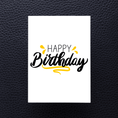 Birthday Card