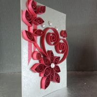 Flowers for Wedding Invitation Cards