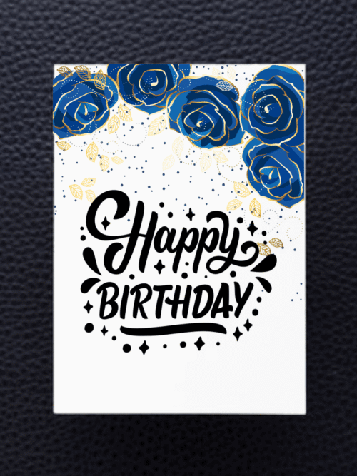 Printable Birthday Card