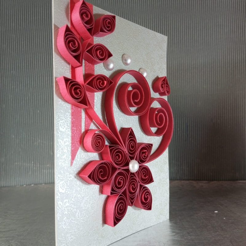Flowers for Wedding Invitation Cards