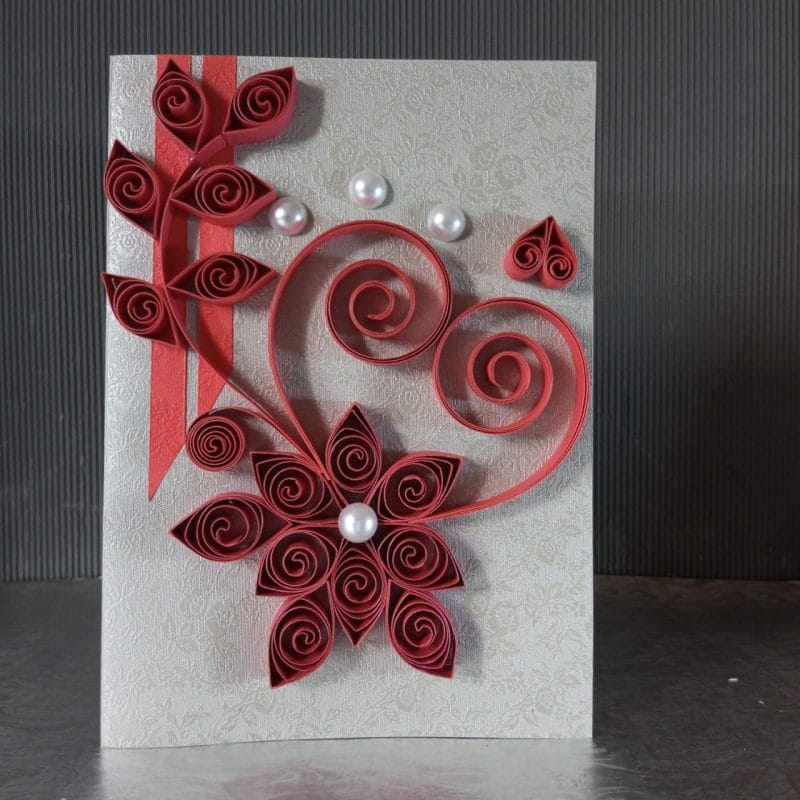 Flowers for Wedding Invitation Cards