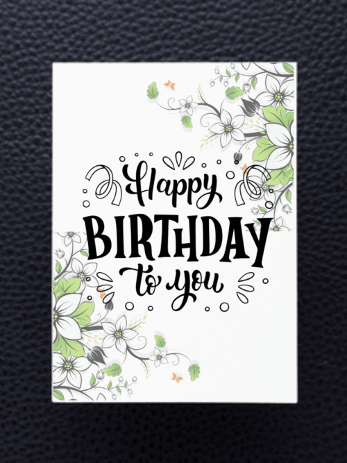 Birthday Card