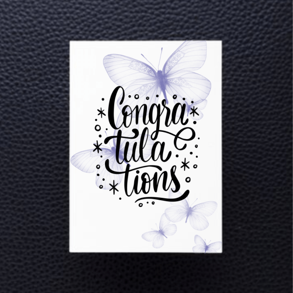 printable congratulations card