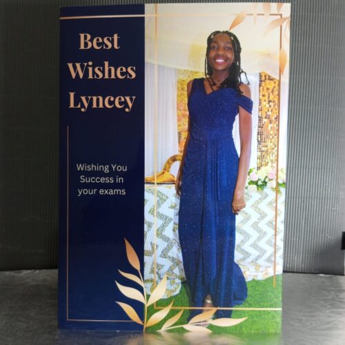 Personalised Success Card with Photo