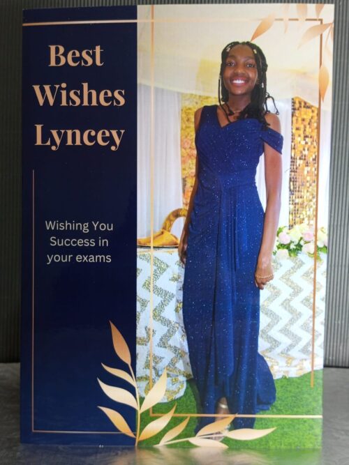 Personalised Success Card with Photo
