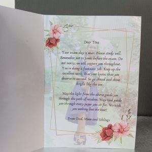 Customized Printed Success Card in Nairobi