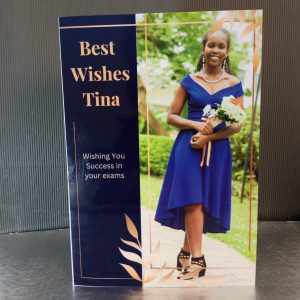 Customized Printed Success Card