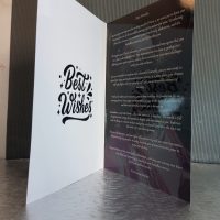 Customized Themed Success Cards