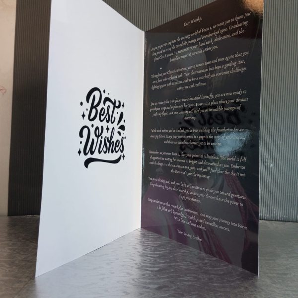 Customized Themed Success Cards