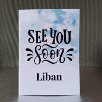 Farewell Card
