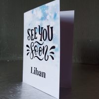 Farewell Card
