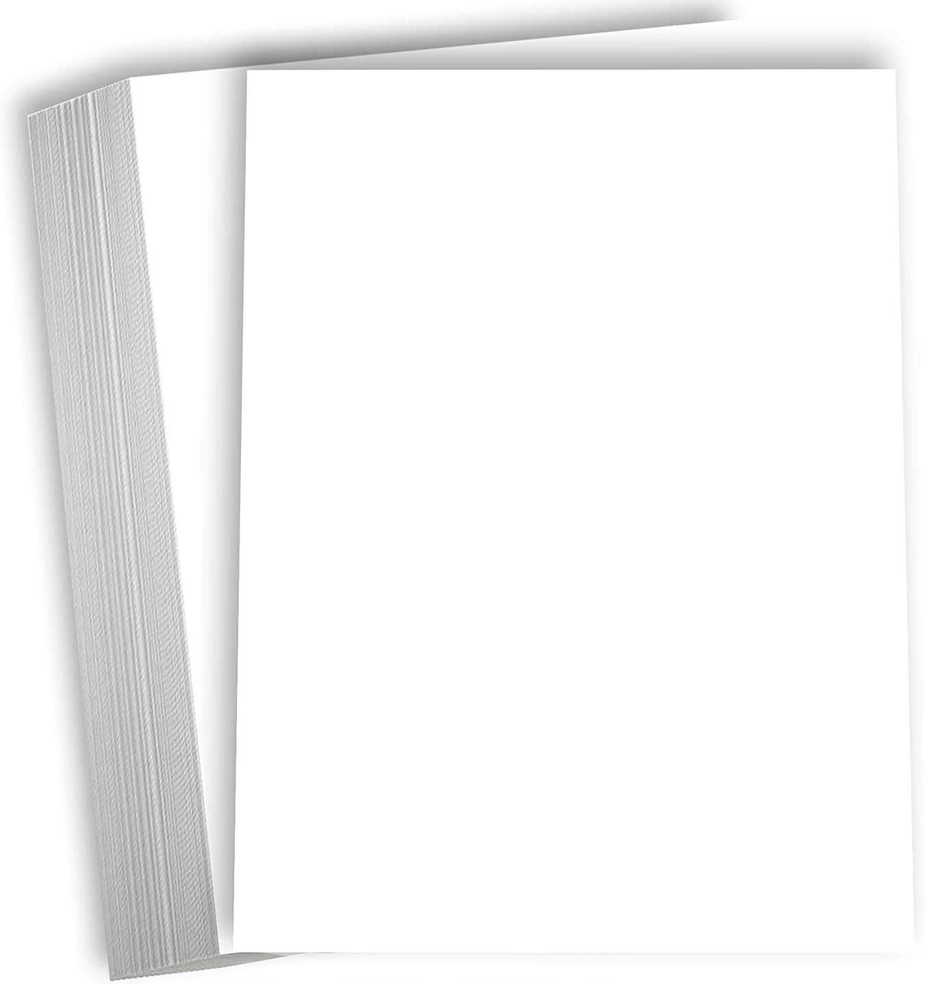 White Cardstock Paper 300gsm